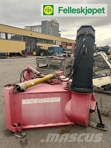 Orkel S 2310 Snow throwers