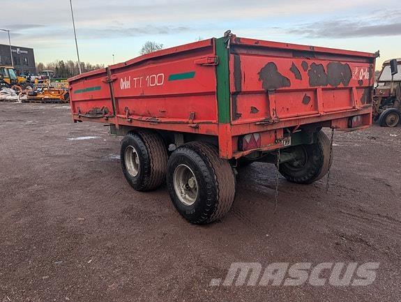 Orkel TT110 General purpose trailers