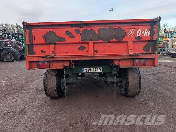 Orkel TT110 General purpose trailers