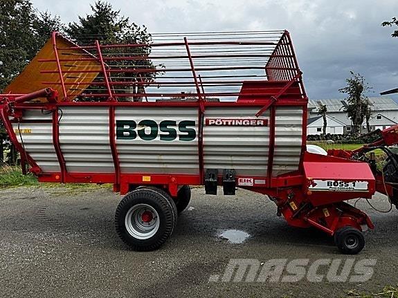 Pöttinger Boss1 General purpose trailers