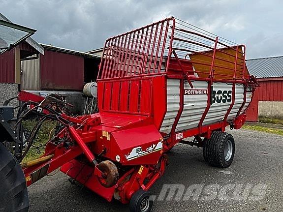 Pöttinger Boss1 General purpose trailers