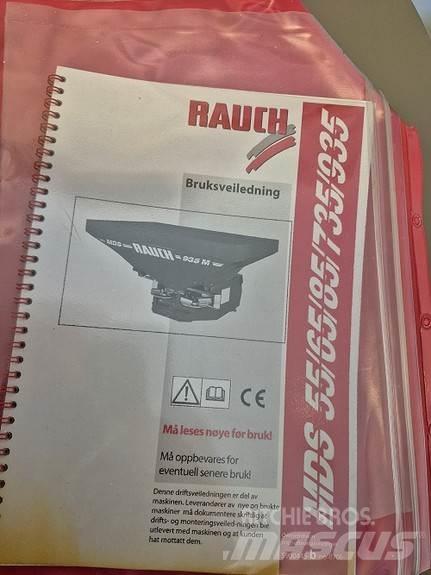 Rauch MDS 85 Mineral spreaders
