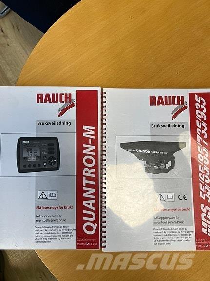 Rauch MDS 935 Manure spreaders