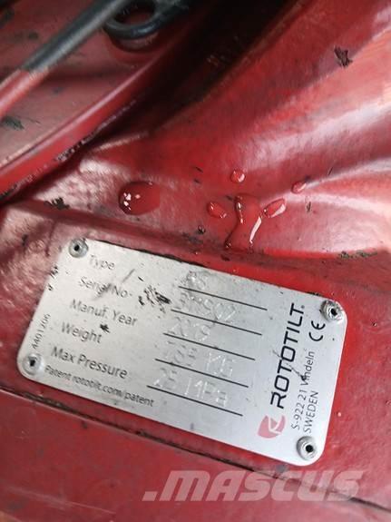 Rototilt R8 Other components