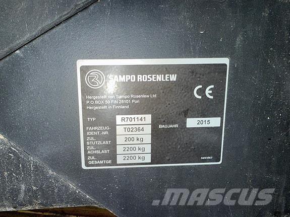 Sampo-Rosenlew C6 Combine harvesters