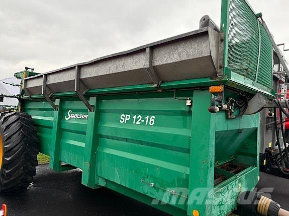 Samson SP12-16 Manure spreaders