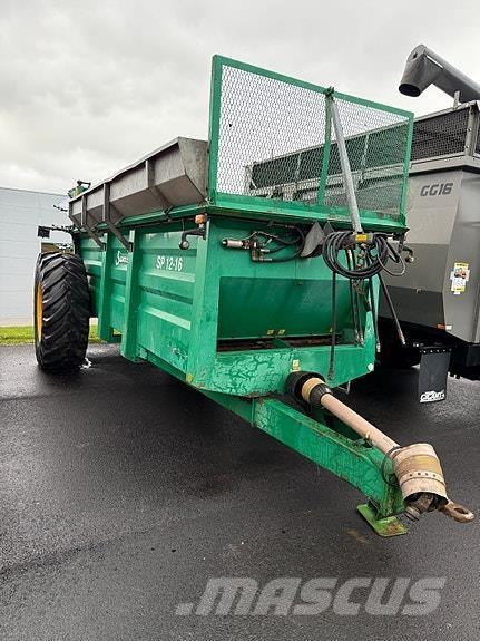 Samson SP12-16 Manure spreaders