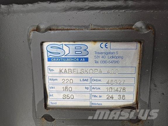 SB Kabelskuffe S50 Other components