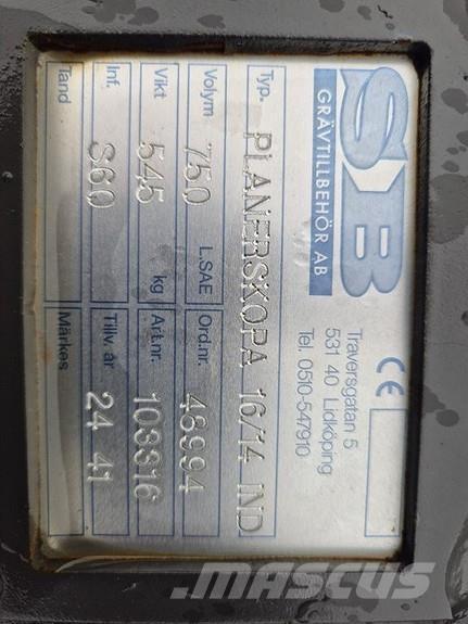 SB Pusseskuffe Other components