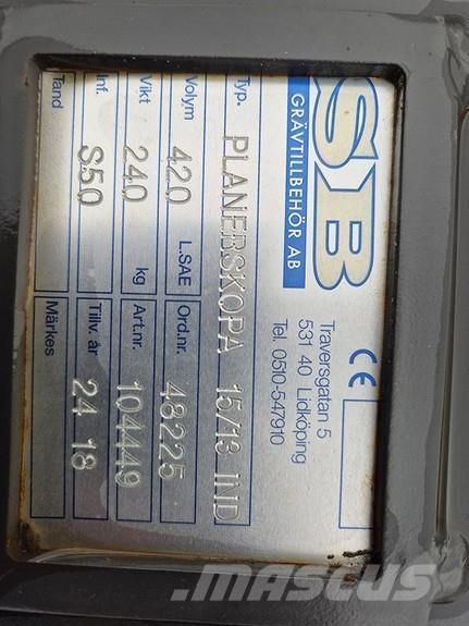 SB Pusseskuffe S50 Other components