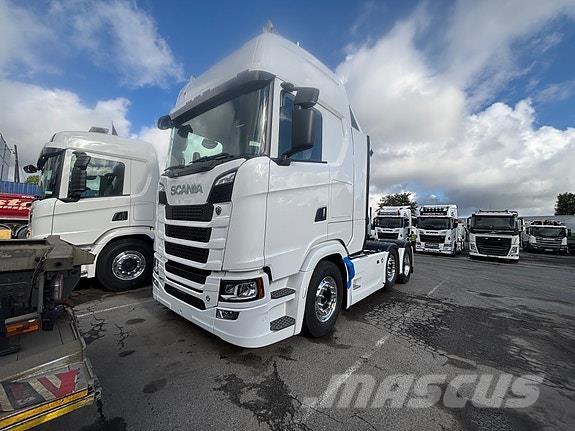 Scania  Tractor Units