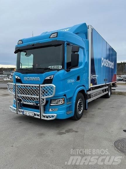 Scania G420B4X2NB Box body trucks