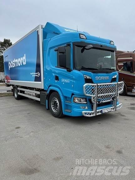 Scania G420B4X2NB Box body trucks