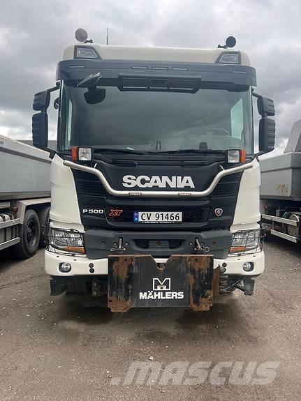 Scania P500B6X4HZ Tipper trucks