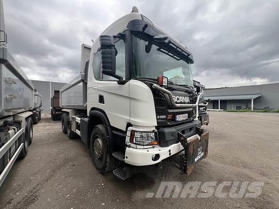 Scania P500B6X4HZ Tipper trucks