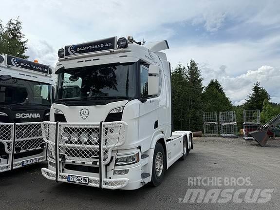 Scania R 540 6X2 Tractor Units