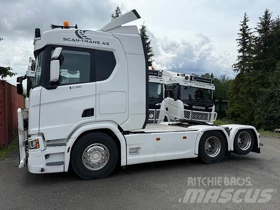 Scania R 540 6X2 Tractor Units