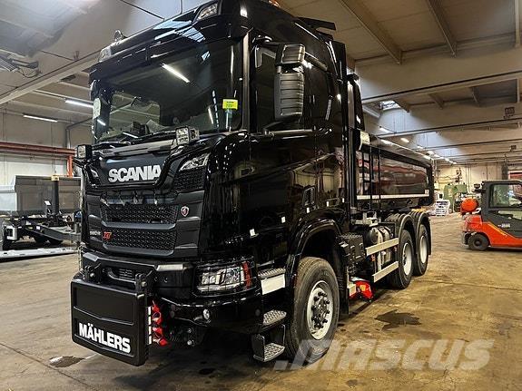 Scania R 560 4x4+2 Tipper trucks