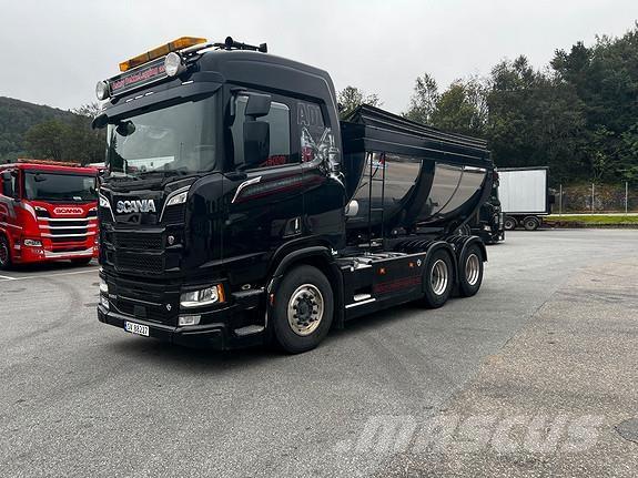 Scania R 650 Tipper trucks
