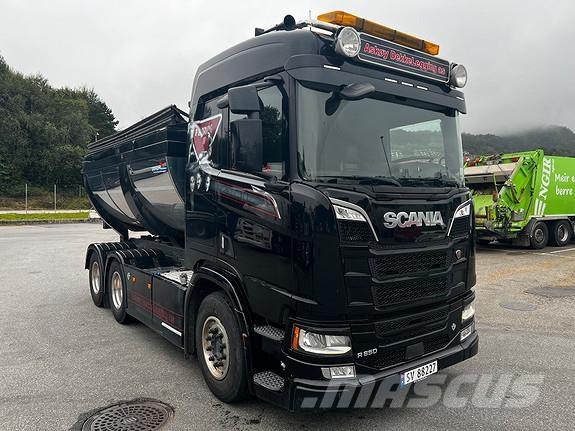 Scania R 650 Tipper trucks