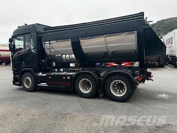 Scania R 650 Tipper trucks
