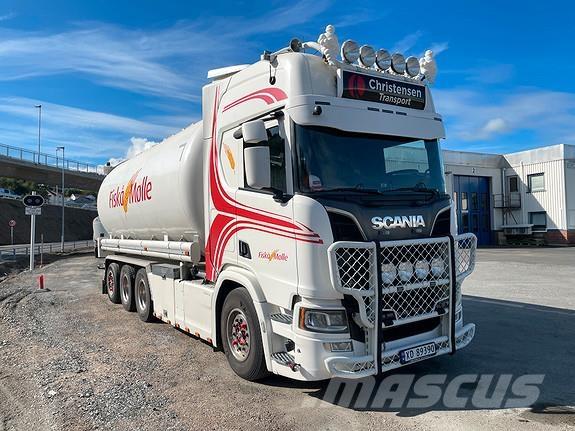 Scania R 650 8x4*4 Other trucks
