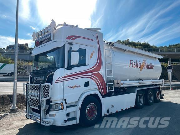 Scania R 650 8x4*4 Other trucks