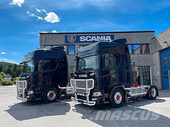 Scania R460A4X2LB Tractor Units