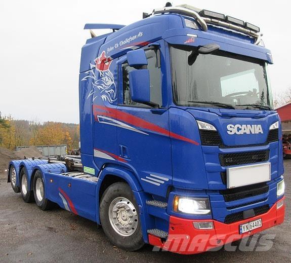 Scania R500 8x4*4 Cable lift demountable trucks