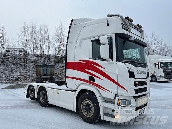 Scania R540 A6x2NB Tractor Units