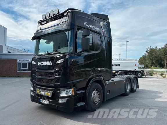 Scania R540A6x2NB Tractor Units
