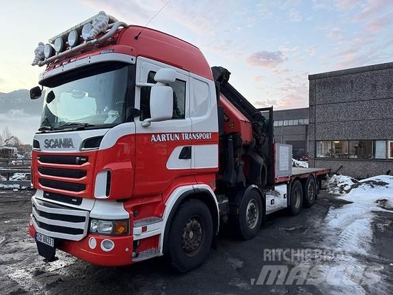 Scania R560 Crane trucks