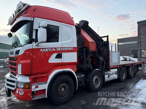 Scania R560 Crane trucks