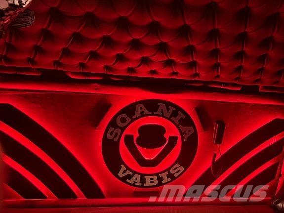 Scania R580 Tractor Units