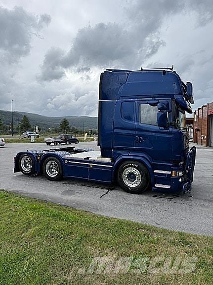 Scania R580 Tractor Units