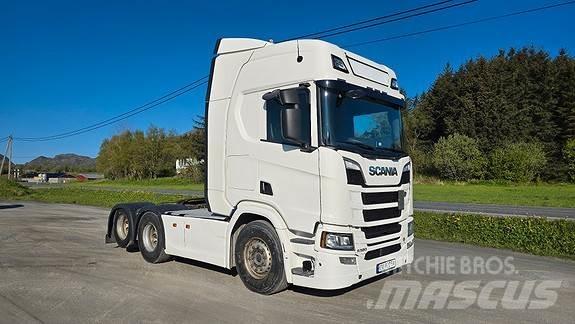 Scania R580A6x2NB Tractor Units