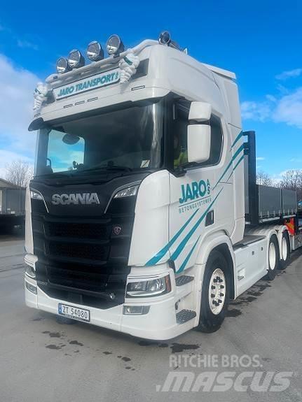 Scania R650 6X4 Tractor Units