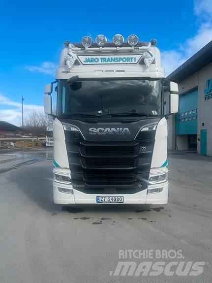 Scania R650 6X4 Tractor Units