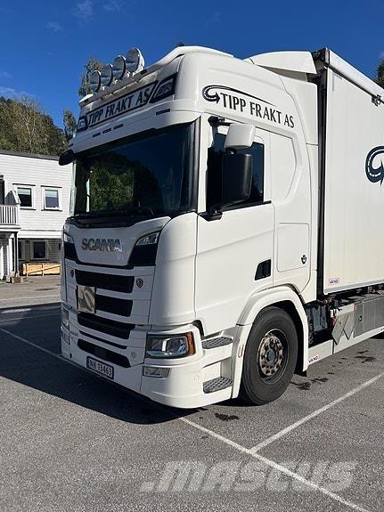 Scania R660 Box body trucks