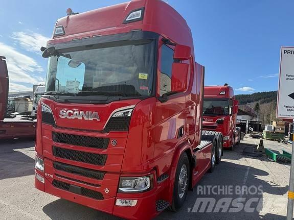 Scania R770 A6x4NB Tractor Units