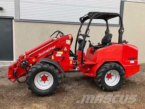 Schäffer 3550T Wheel loaders