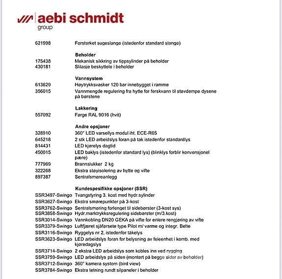Schmidt Swingo 200+ Construction - Others