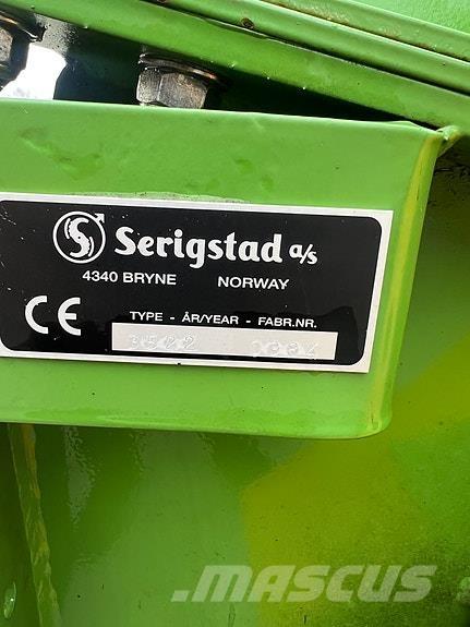  Serigstad MK 1340 Other forage harvesting equipment