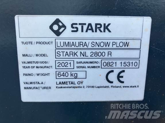 Stark NL2800R Snow blades and plows