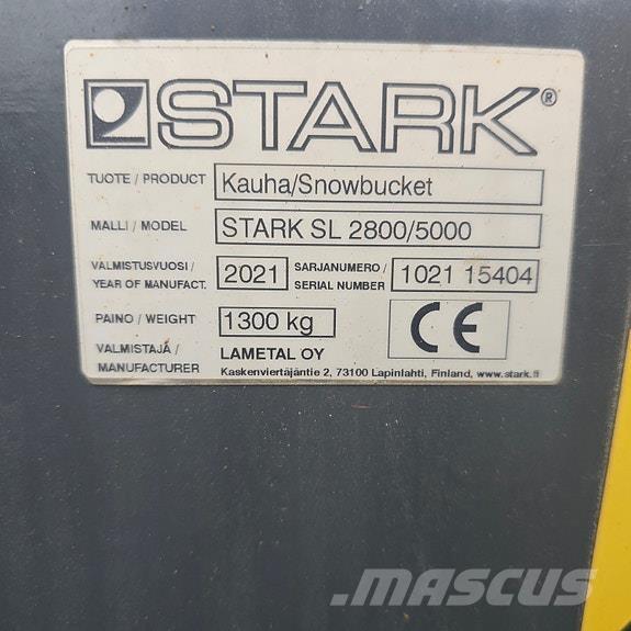 Stark SL 2800/5000 Wheel loaders