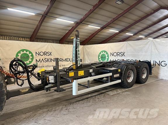 Stronga HL210ST General purpose trailers