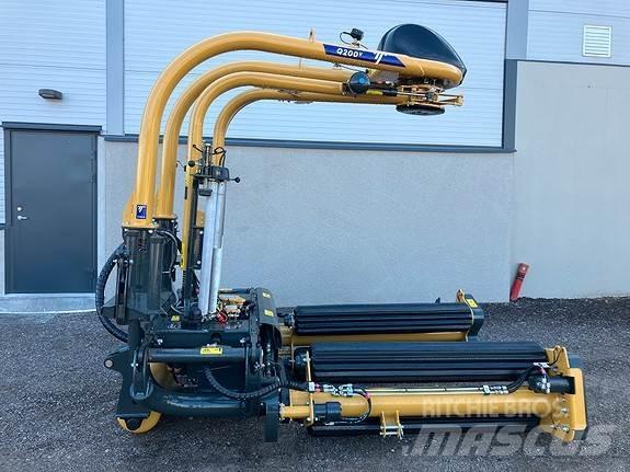 Tanco Q200V Round balers