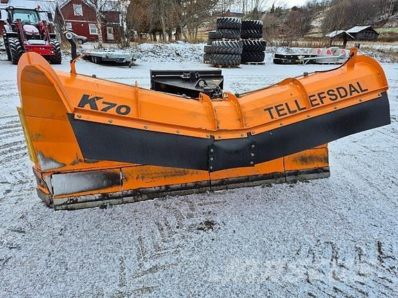 Tellefsdal K 70 Snow blades and plows