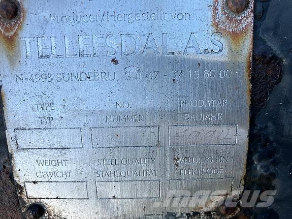 Tellefsdal K3000P Snow blades and plows