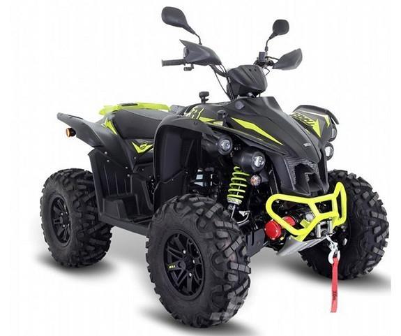 TGB Target 600 ATVs